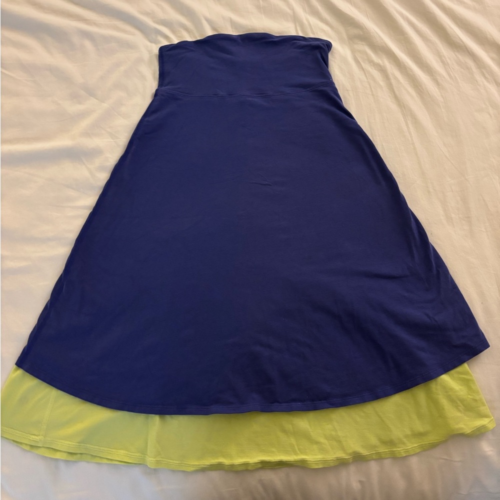 Lululemon Beat the Heat reversible dress